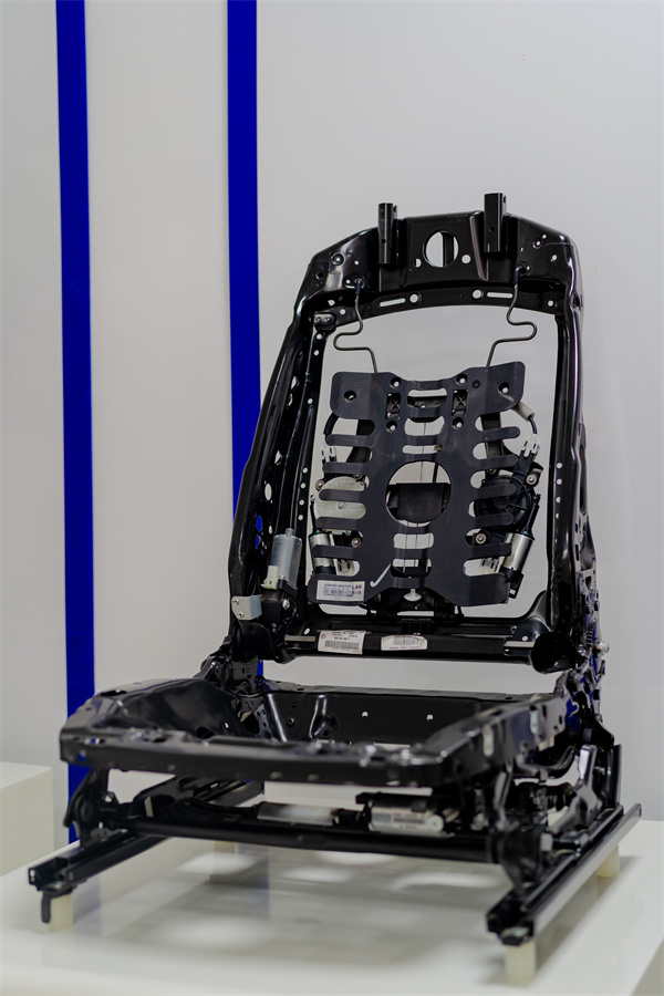 前排座椅骨架产品—奥迪Q3