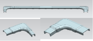 高精度模具—VW Q3 出口件