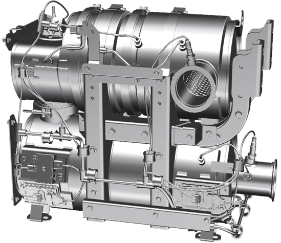 汽车尾气后处理—U型